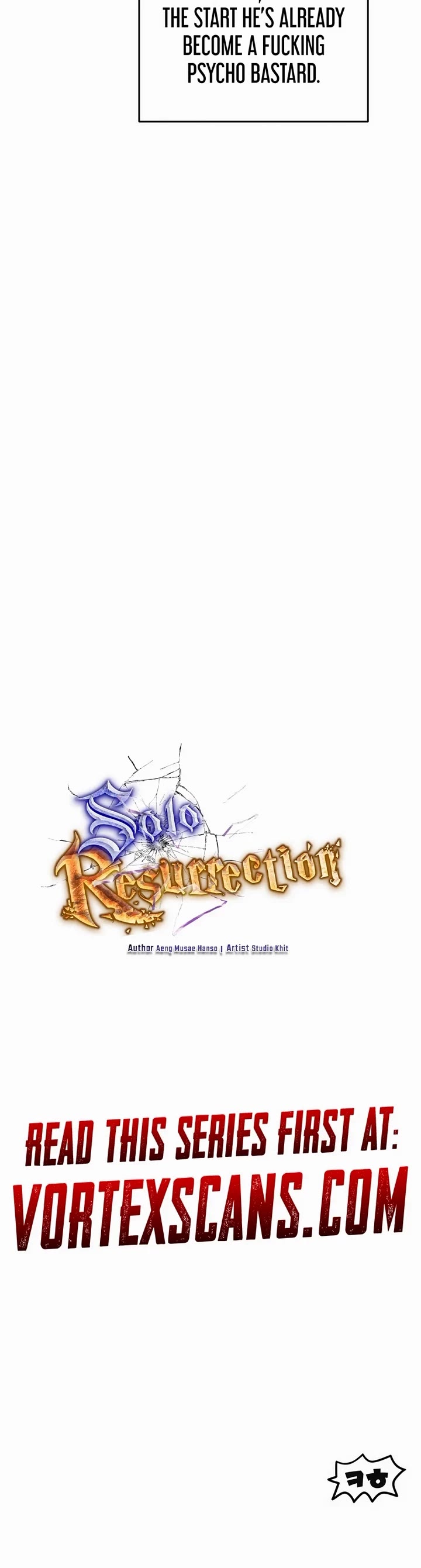Solo Resurrection chapter 45 page 43