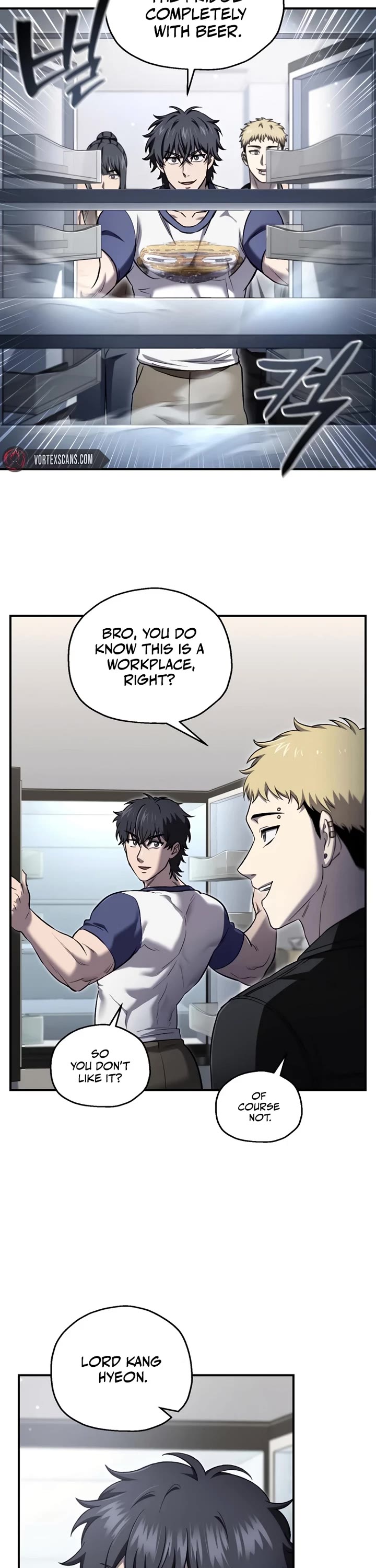 Solo Resurrection chapter 46 page 12