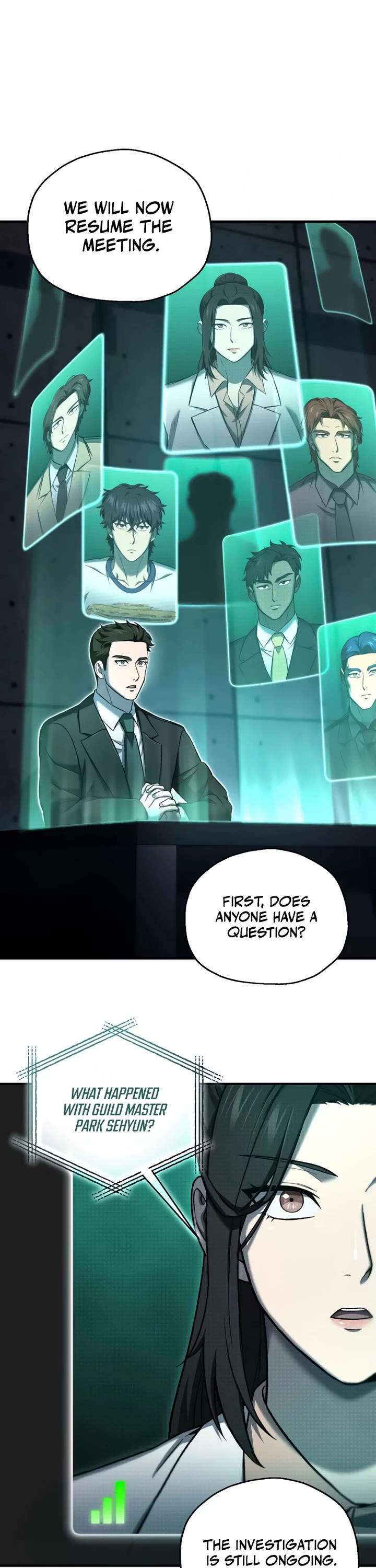 Solo Resurrection chapter 46 page 18