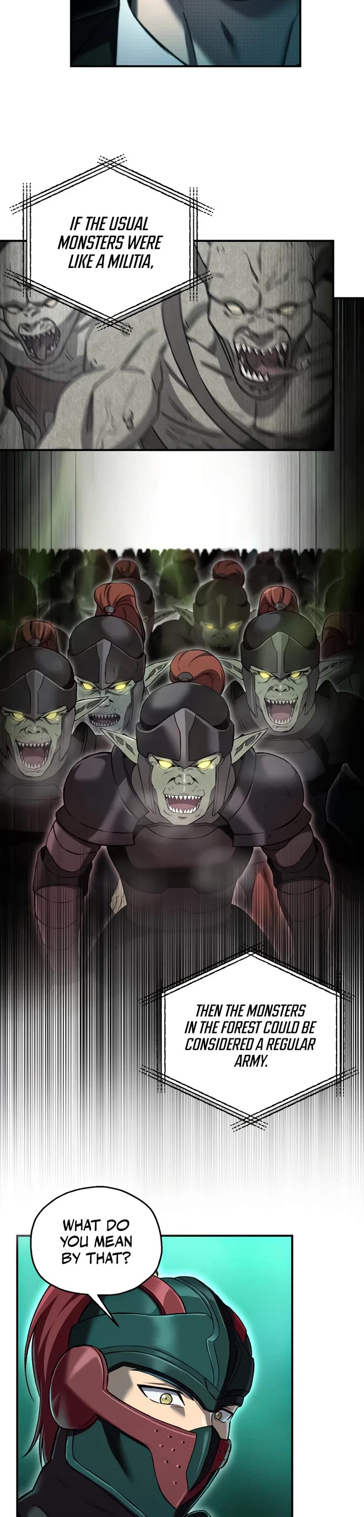 Solo Resurrection chapter 46 page 27