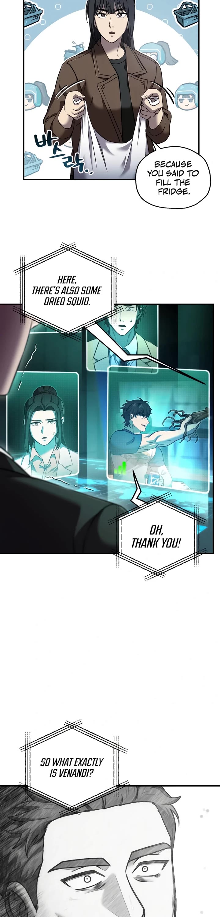 Solo Resurrection chapter 46 page 33