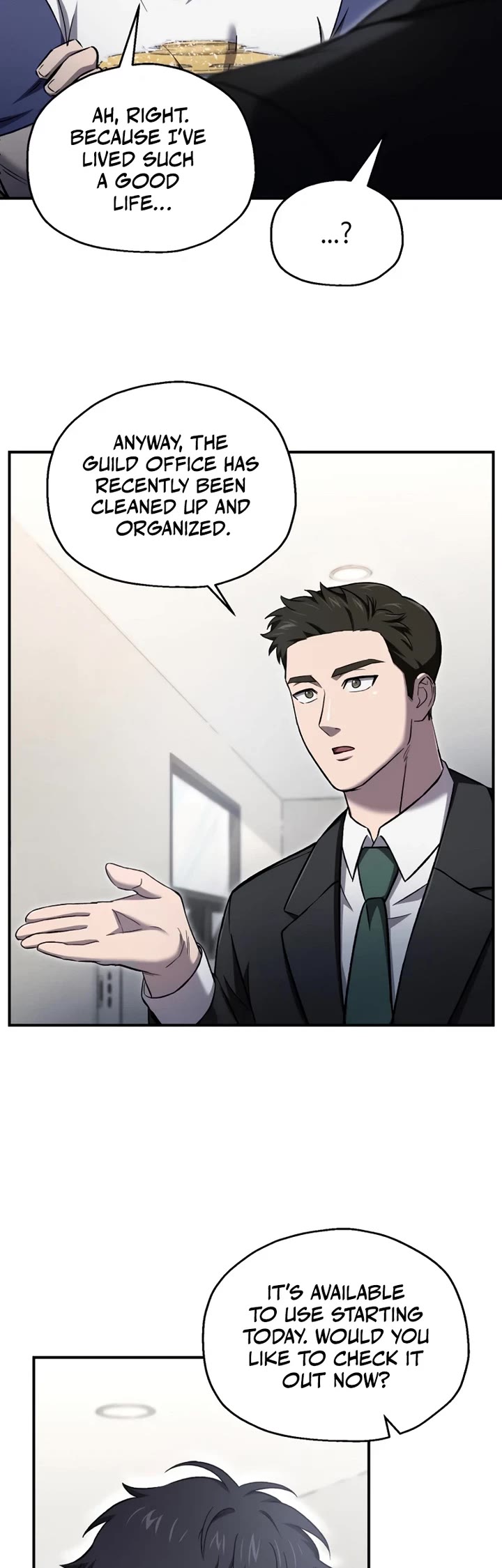 Solo Resurrection chapter 46 page 5