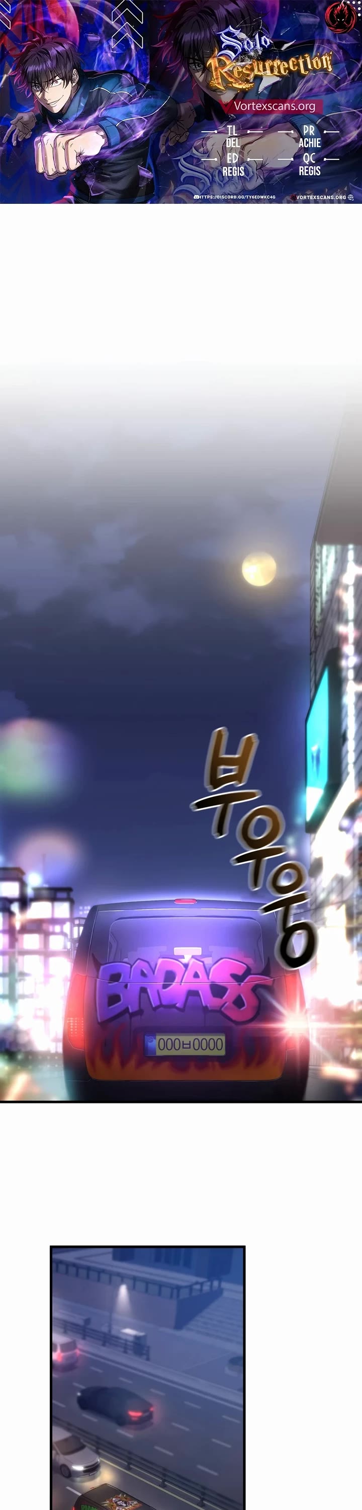 Solo Resurrection chapter 48 page 1