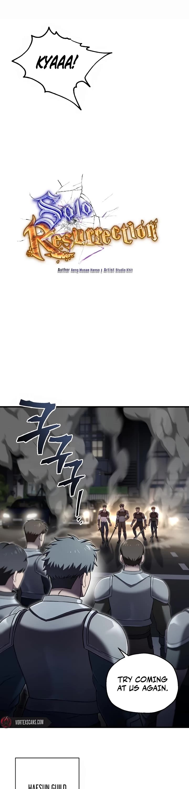 Solo Resurrection chapter 48 page 12