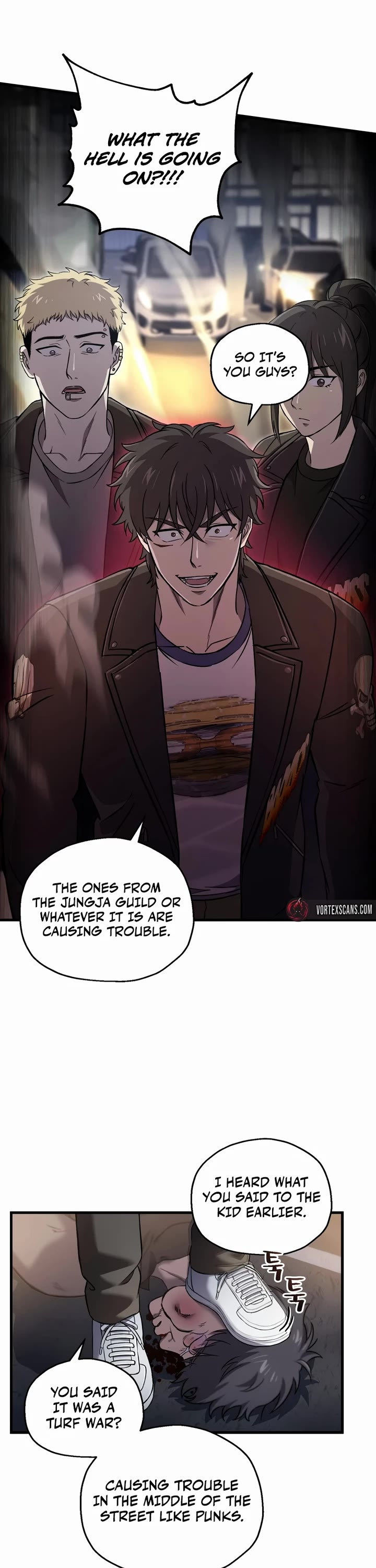 Solo Resurrection chapter 48 page 20