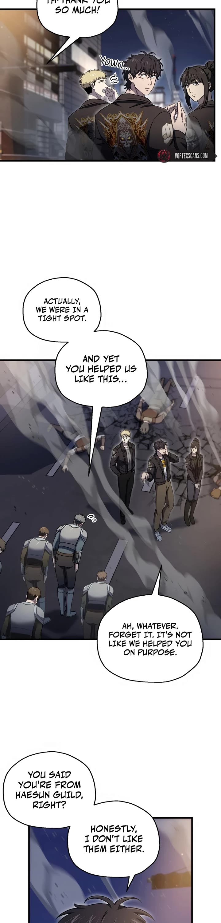 Solo Resurrection chapter 48 page 35