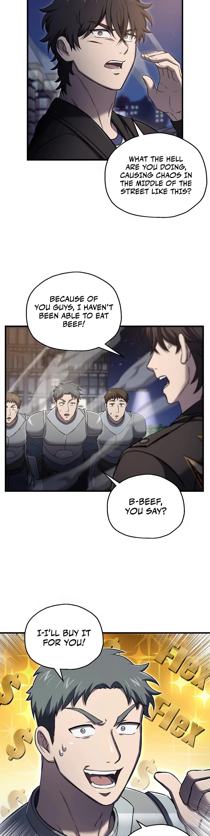 Solo Resurrection chapter 48 page 36