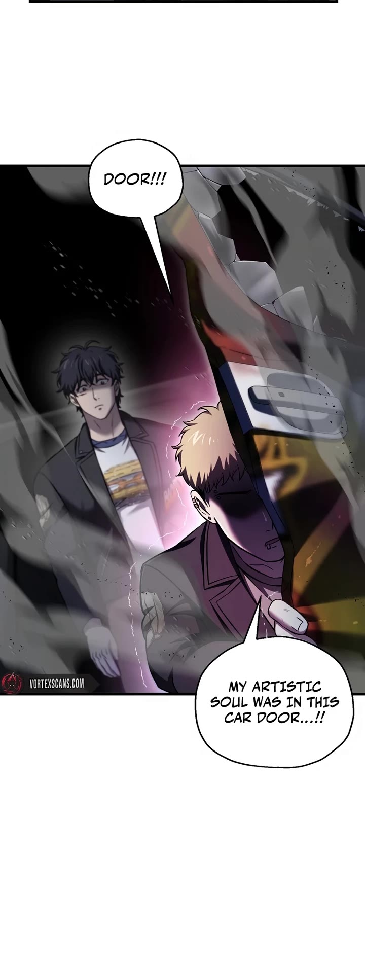 Solo Resurrection chapter 48 page 9