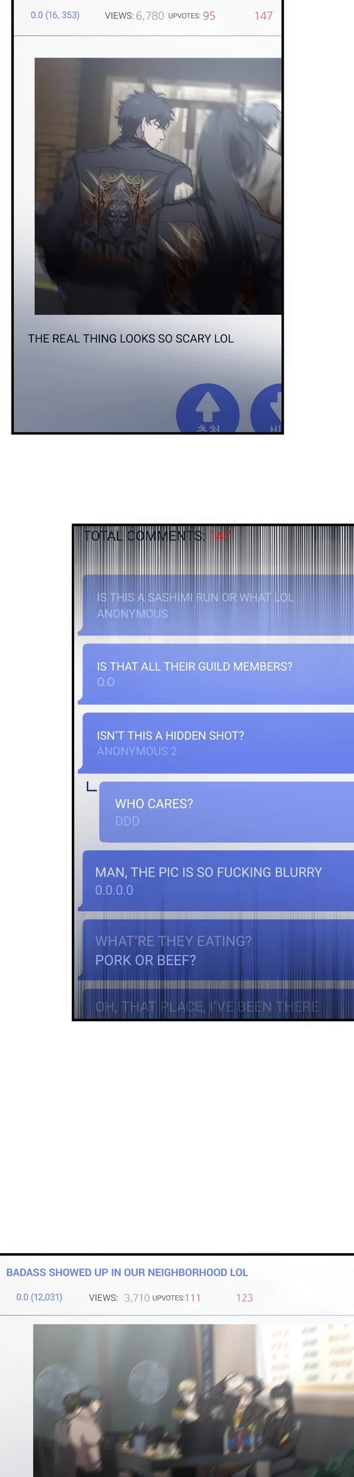 Solo Resurrection chapter 49 page 23