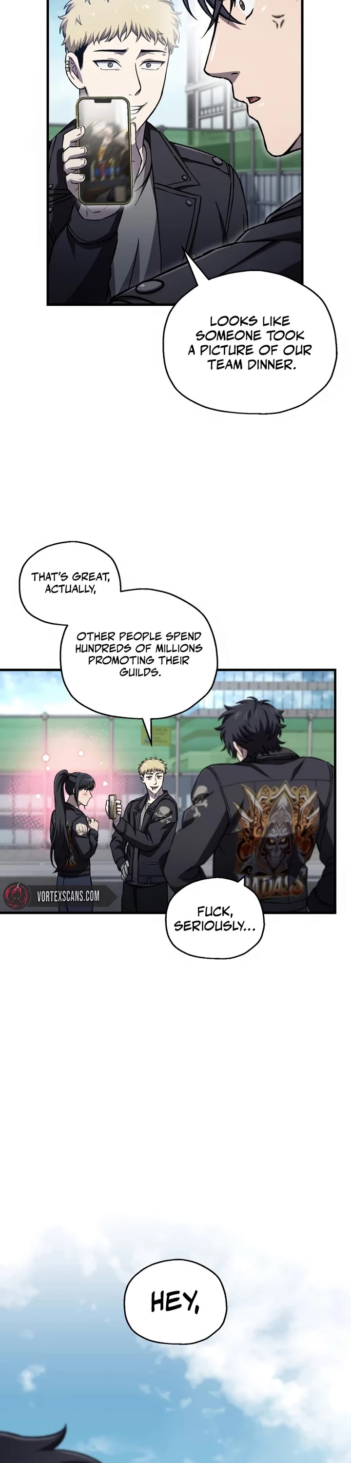 Solo Resurrection chapter 49 page 27