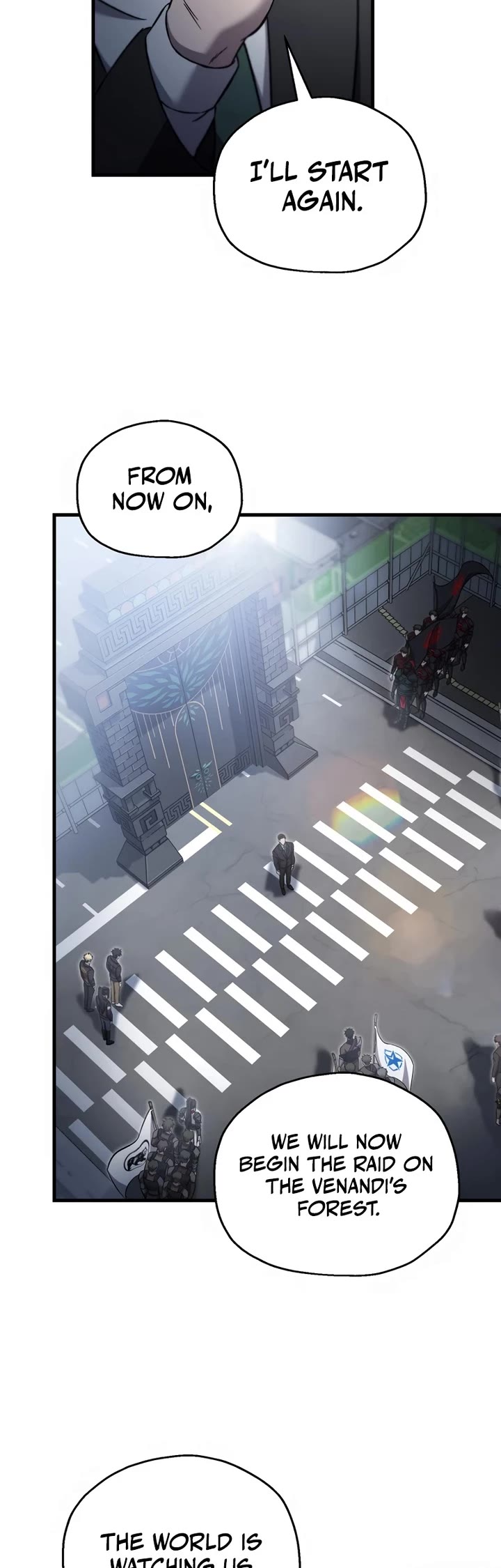 Solo Resurrection chapter 49 page 29