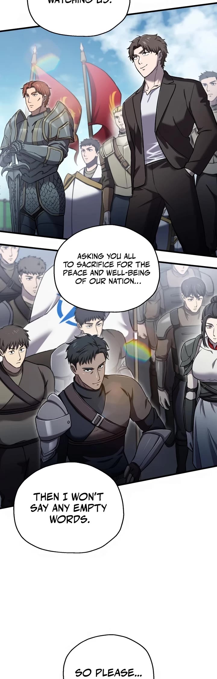 Solo Resurrection chapter 49 page 30