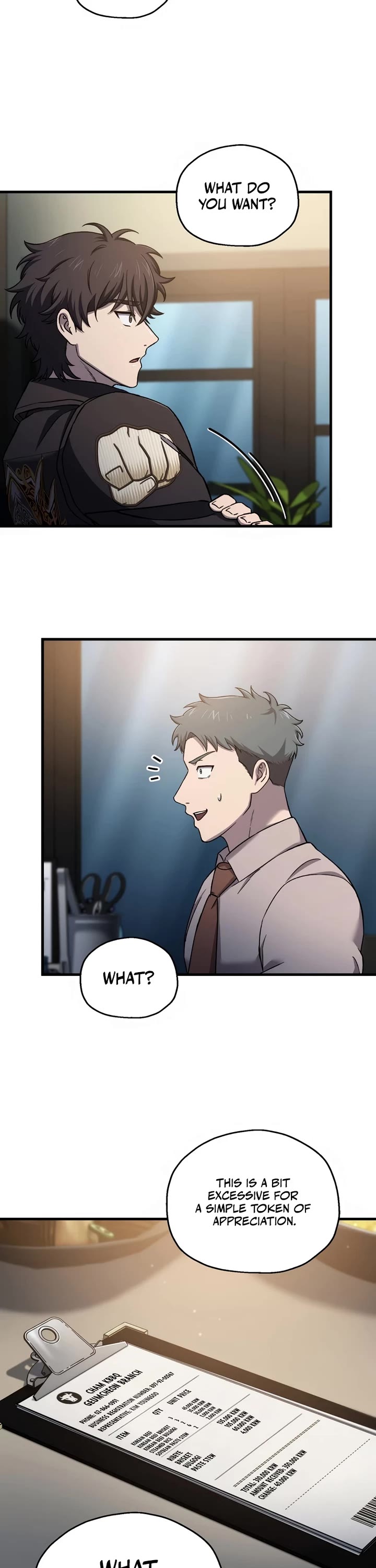 Solo Resurrection chapter 49 page 7