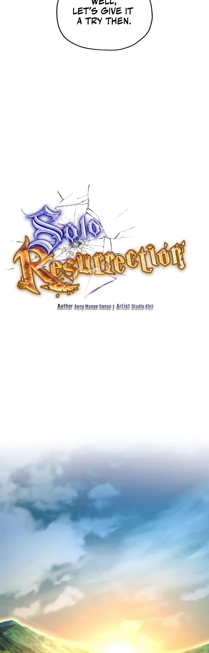 Solo Resurrection chapter 51 page 10