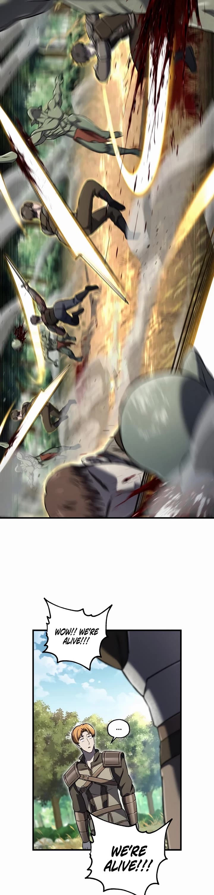 Solo Resurrection chapter 52 page 32