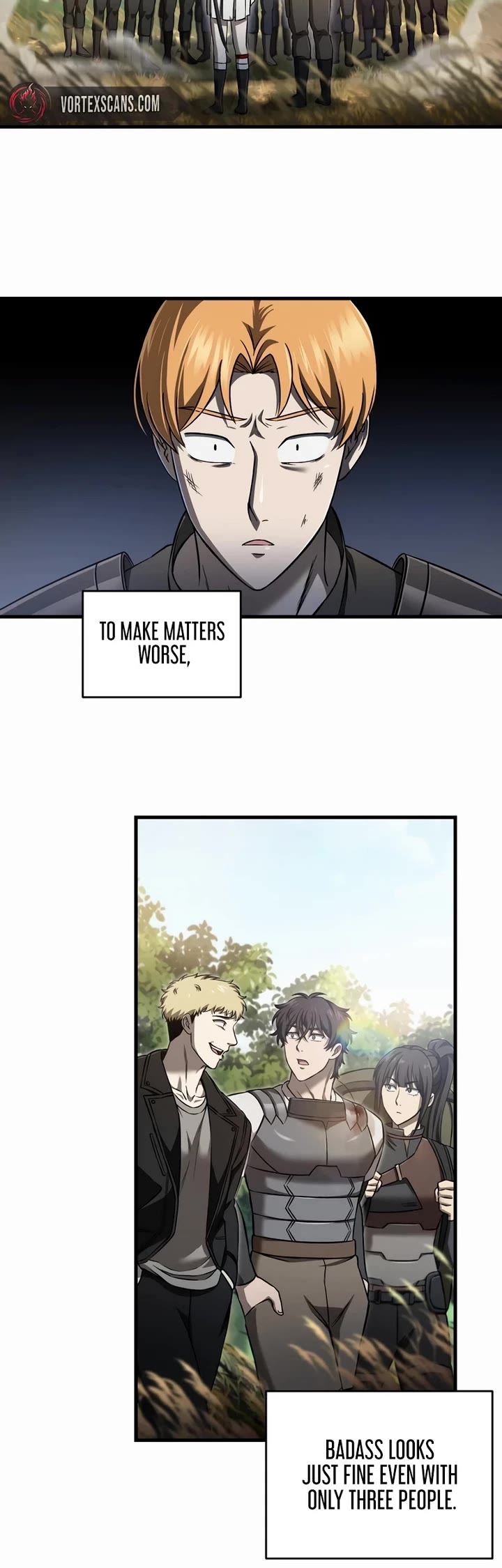 Solo Resurrection chapter 52 page 35