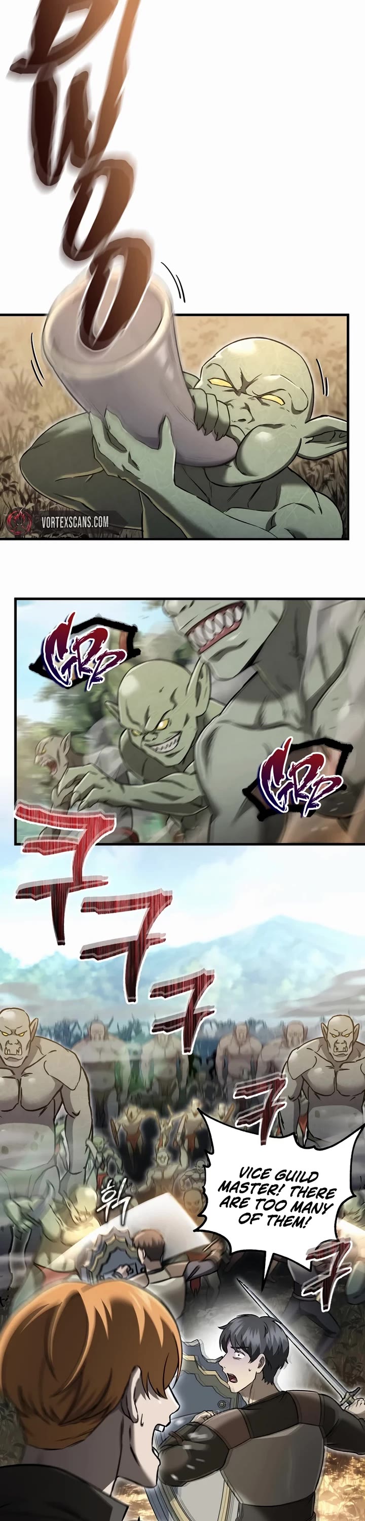 Solo Resurrection chapter 52 page 7