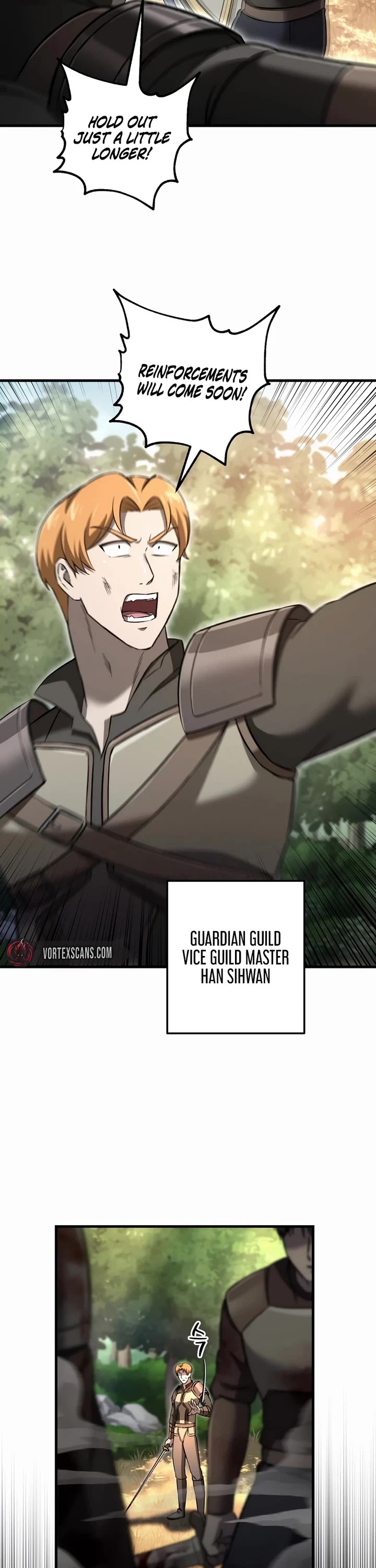 Solo Resurrection chapter 52 page 8
