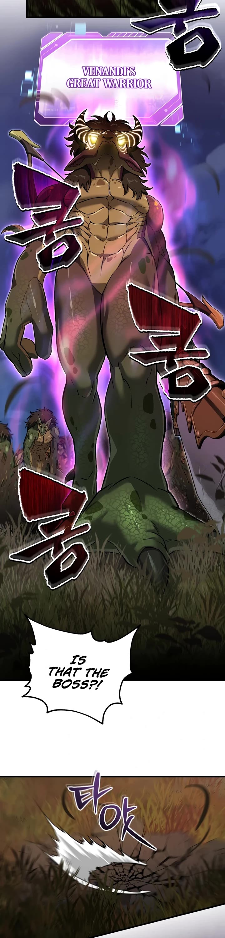 Solo Resurrection chapter 53 page 22