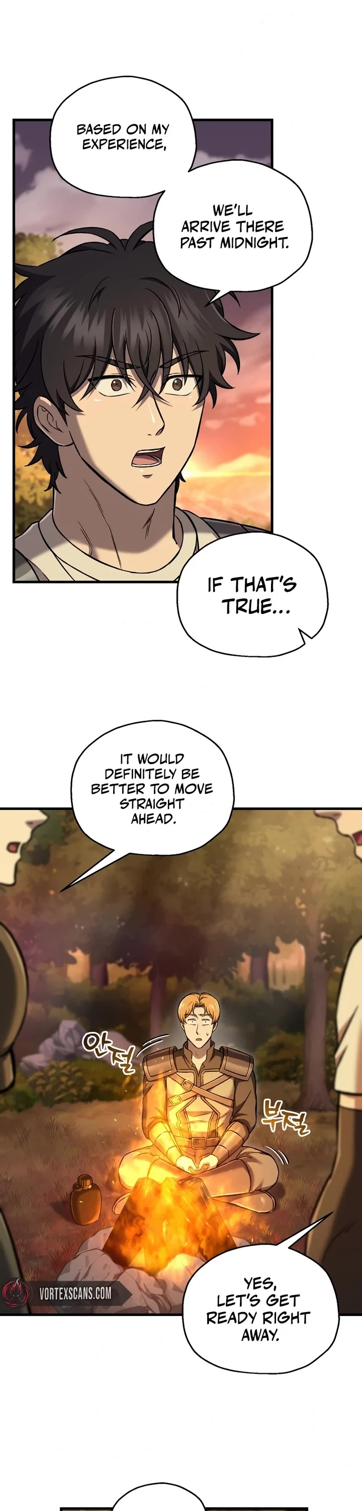 Solo Resurrection chapter 53 page 3