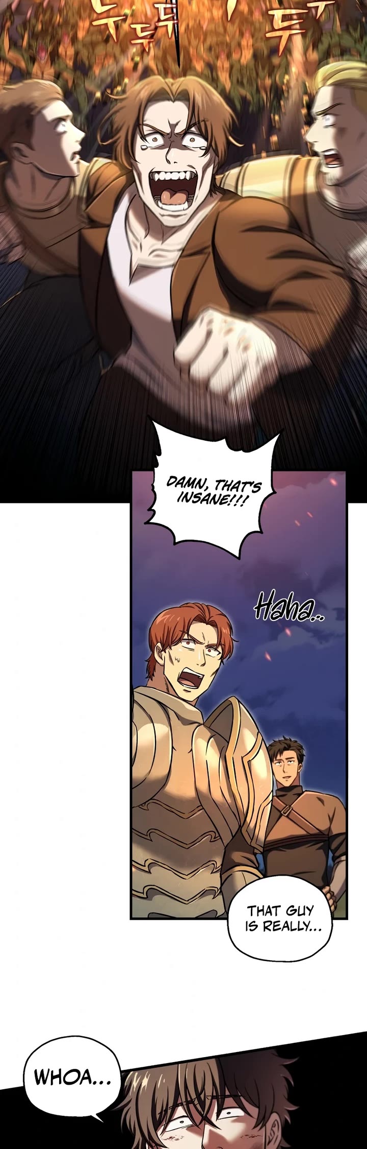 Solo Resurrection chapter 53 page 34