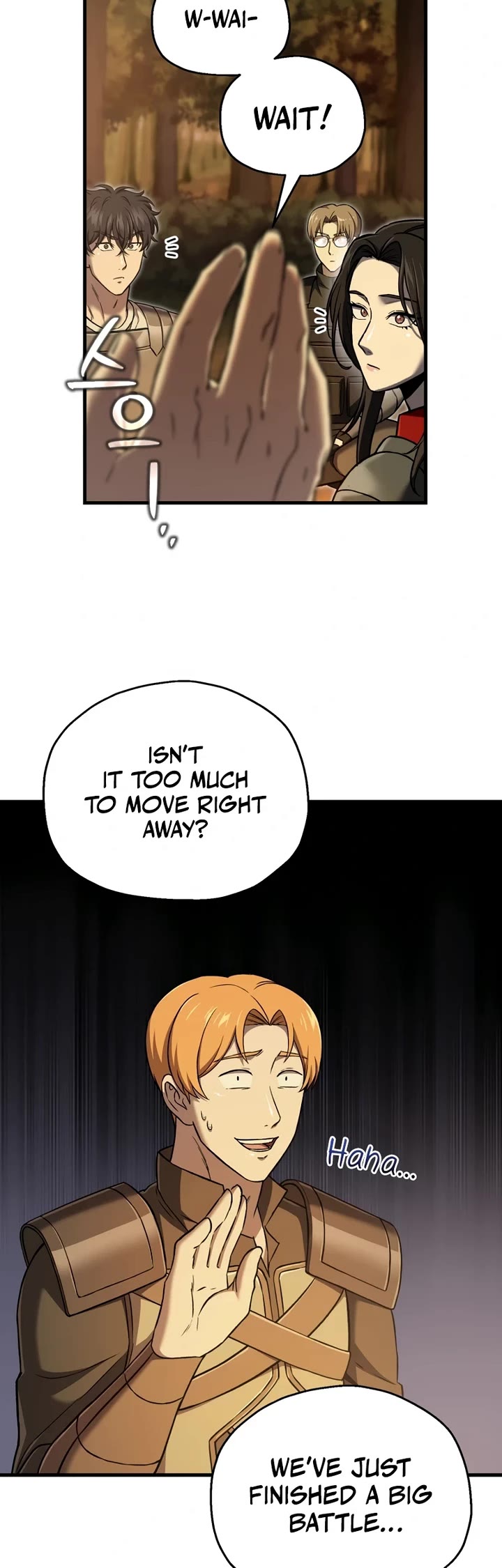 Solo Resurrection chapter 53 page 4