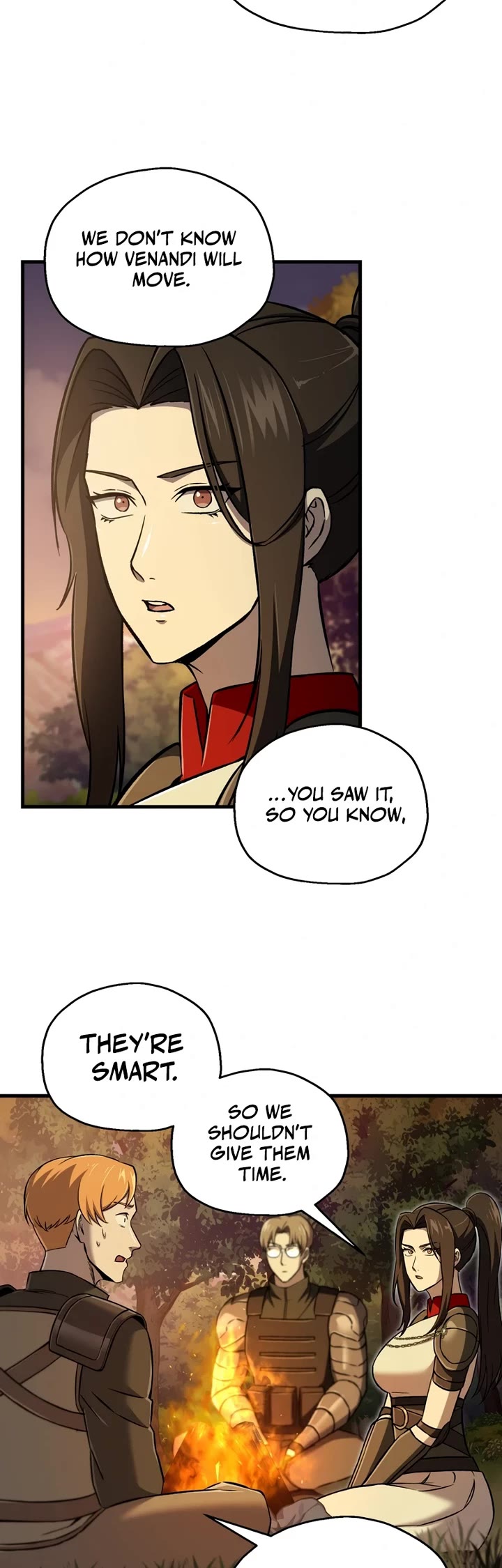 Solo Resurrection chapter 53 page 5