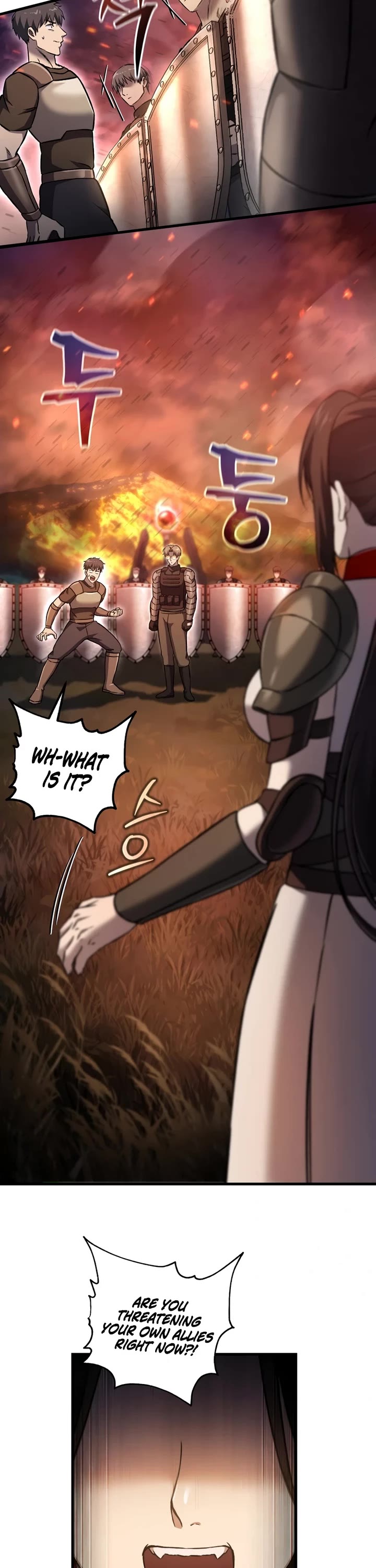 Solo Resurrection chapter 54 page 8