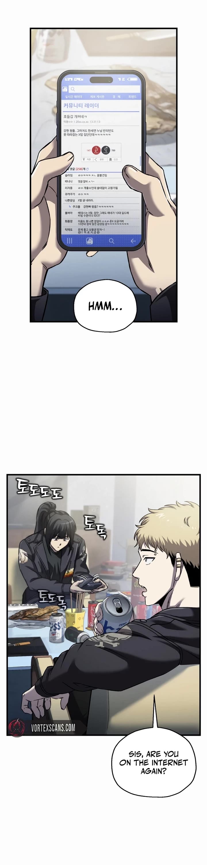 Solo Resurrection chapter 56 page 16