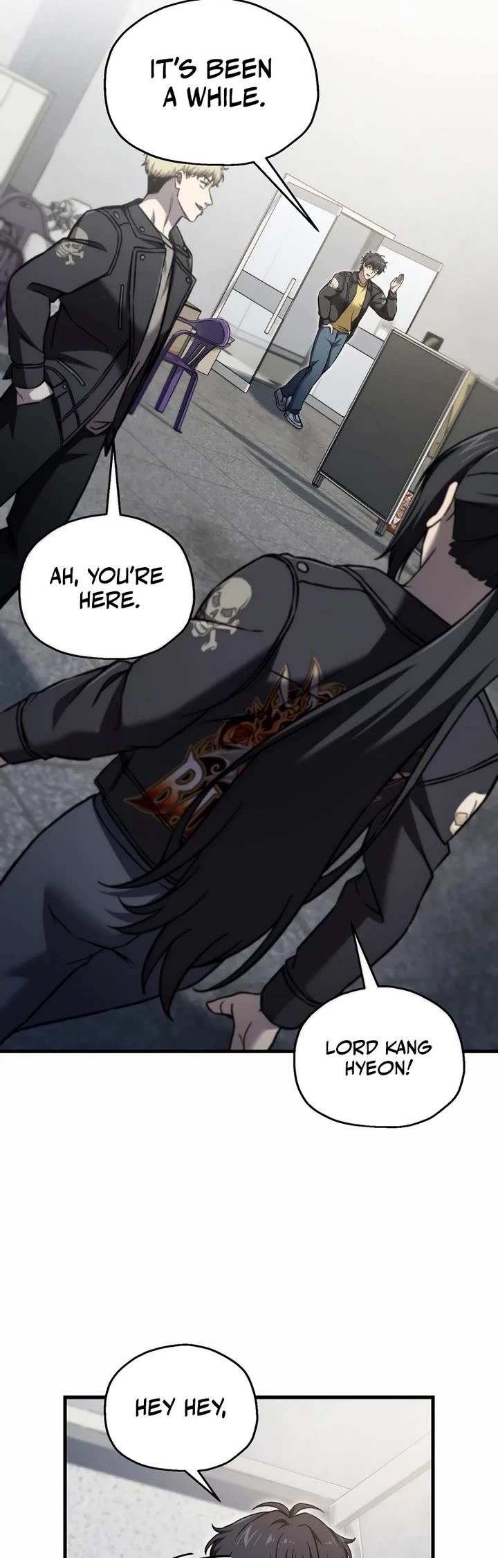 Solo Resurrection chapter 56 page 24