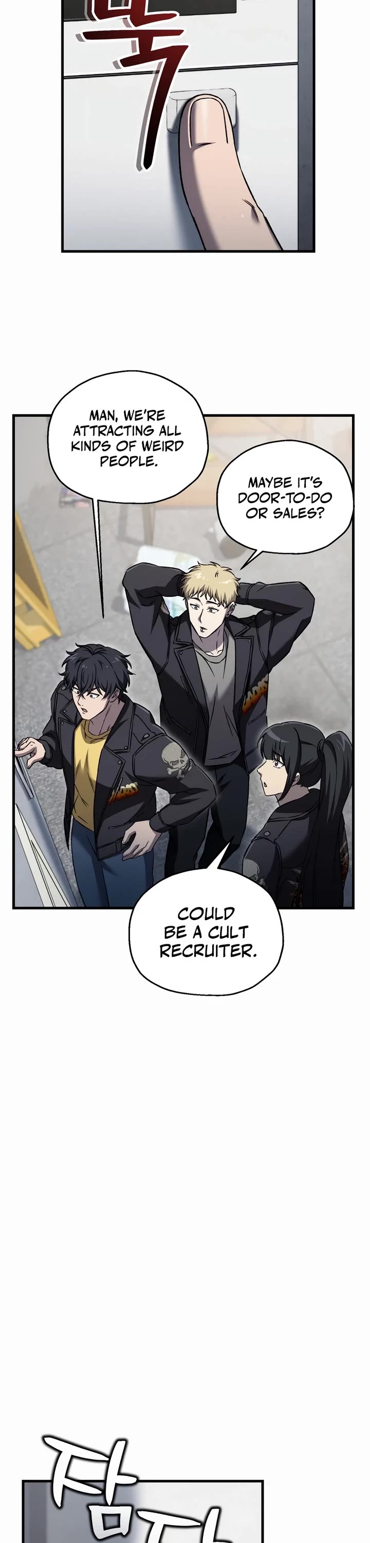 Solo Resurrection chapter 56 page 37