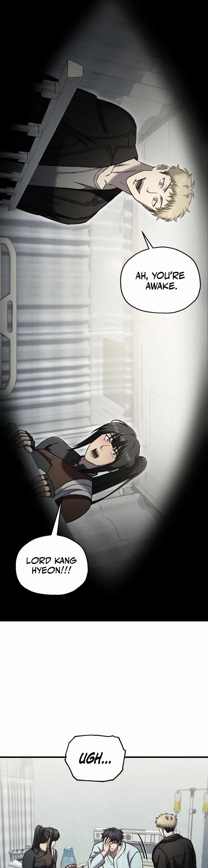 Solo Resurrection chapter 56 page 7