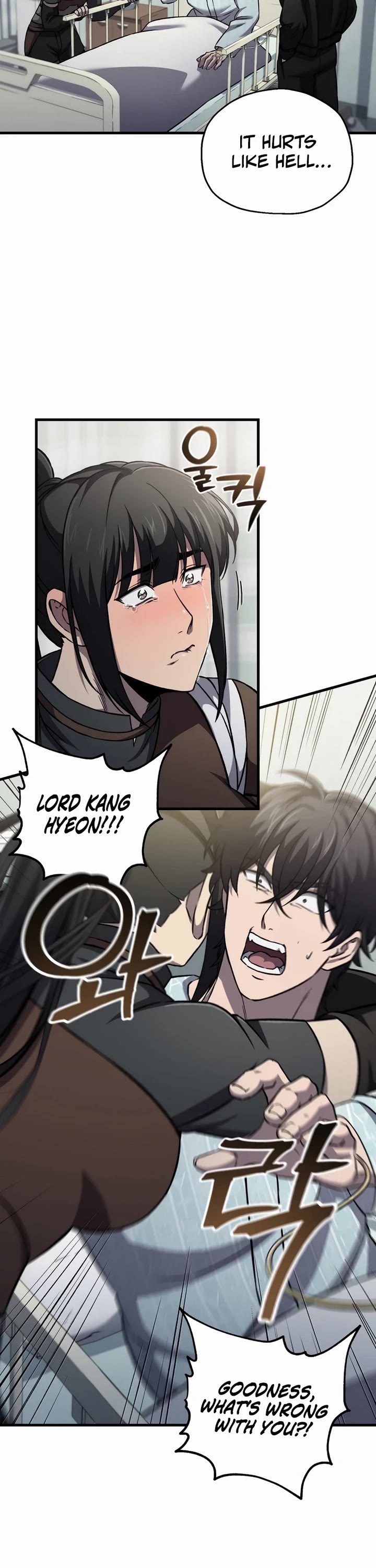 Solo Resurrection chapter 56 page 8