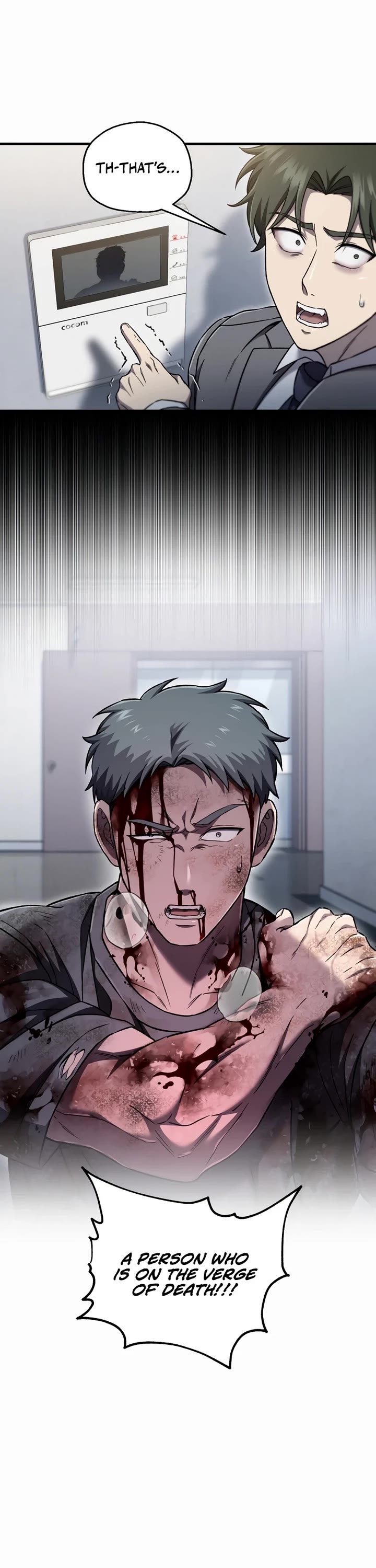 Solo Resurrection chapter 57 page 11