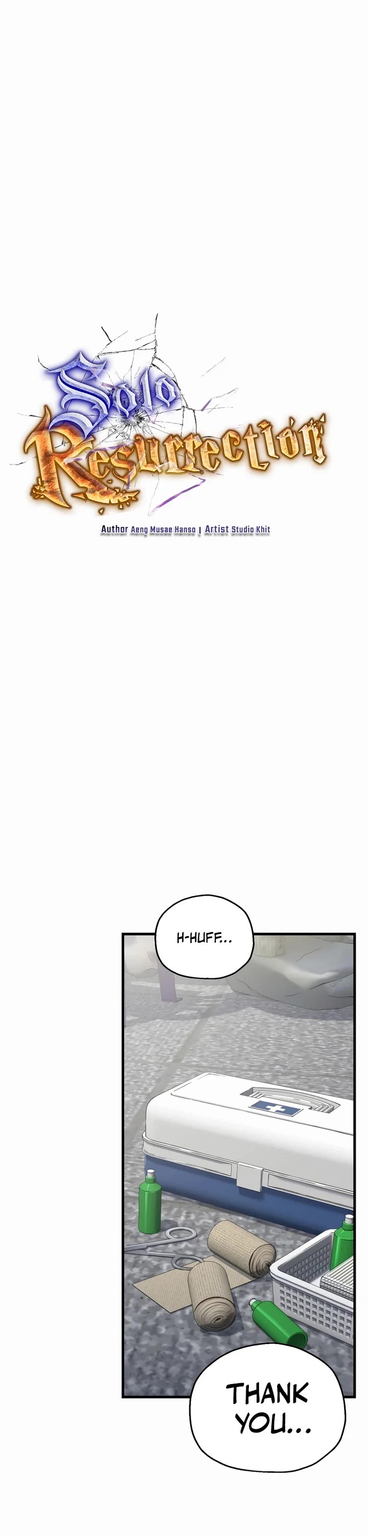 Solo Resurrection chapter 57 page 12