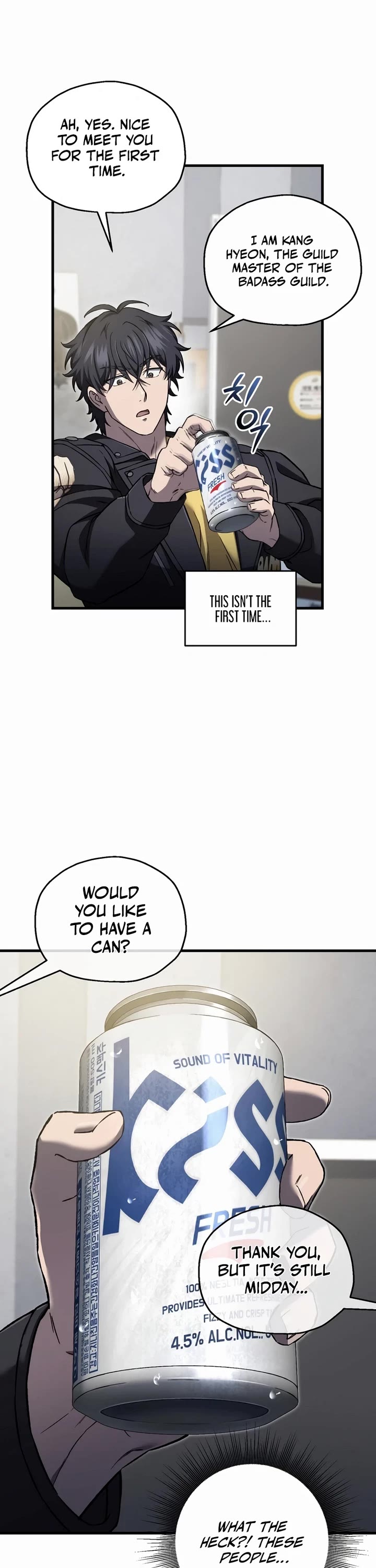 Solo Resurrection chapter 57 page 2