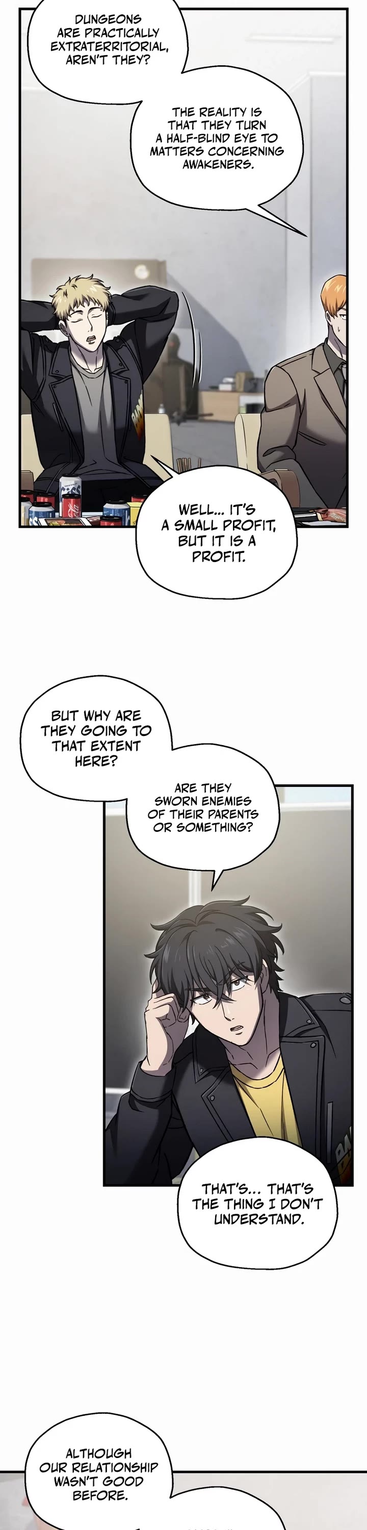 Solo Resurrection chapter 57 page 23