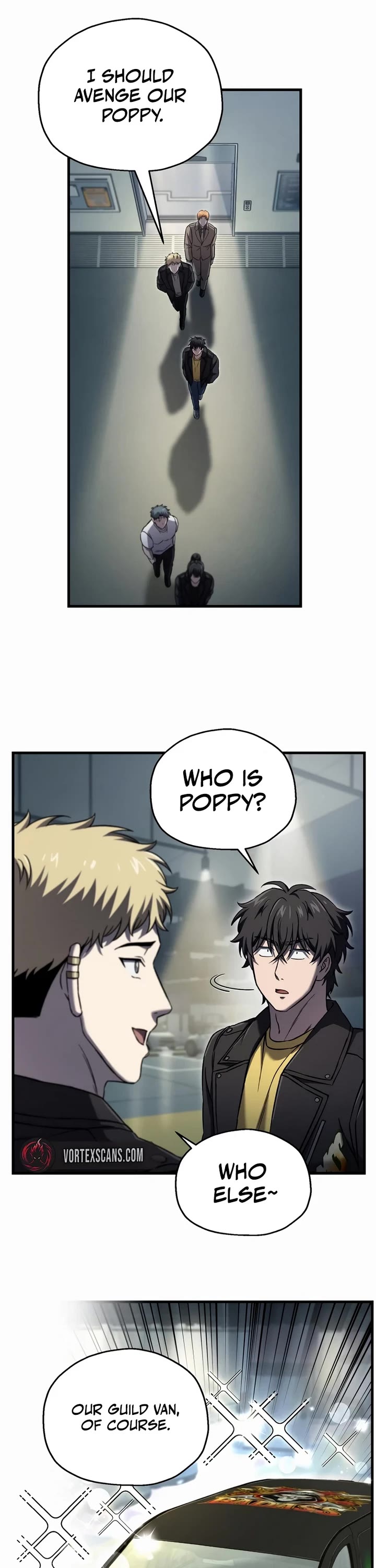 Solo Resurrection chapter 57 page 27