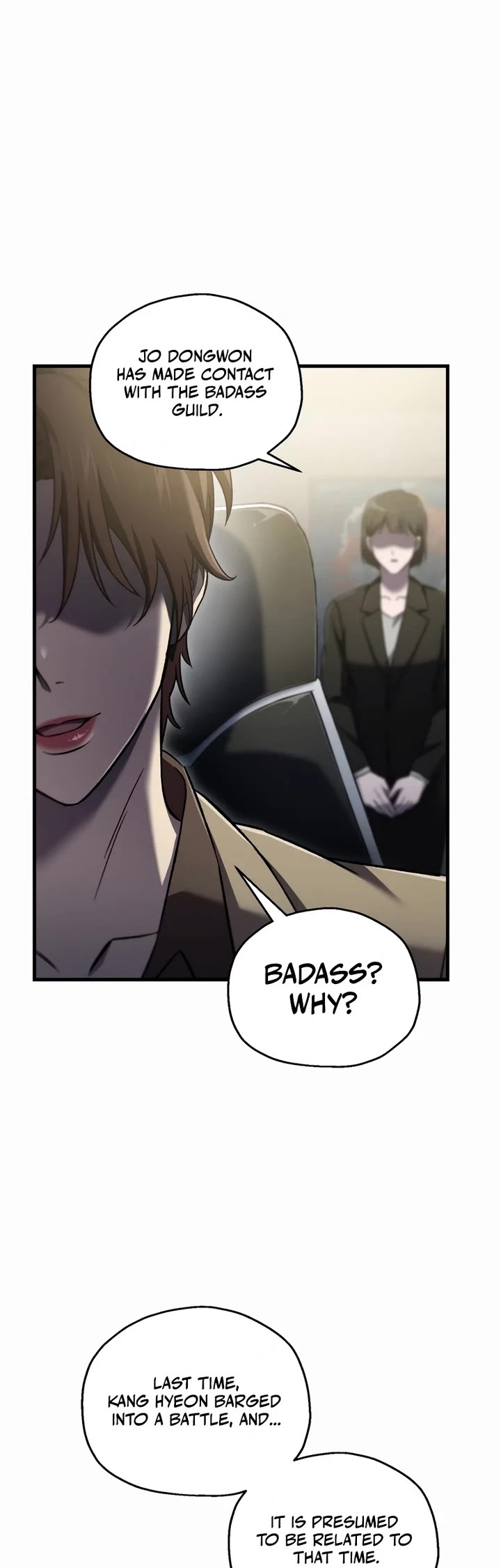 Solo Resurrection chapter 57 page 35