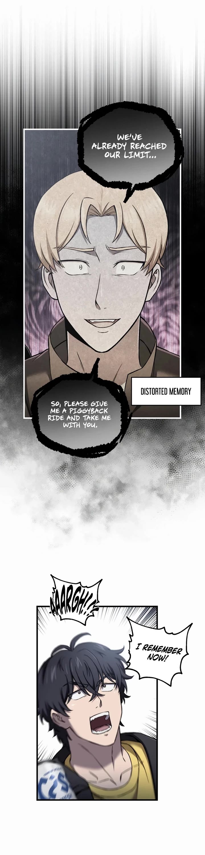 Solo Resurrection chapter 57 page 6