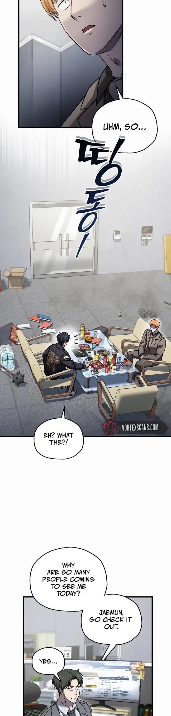 Solo Resurrection chapter 57 page 8