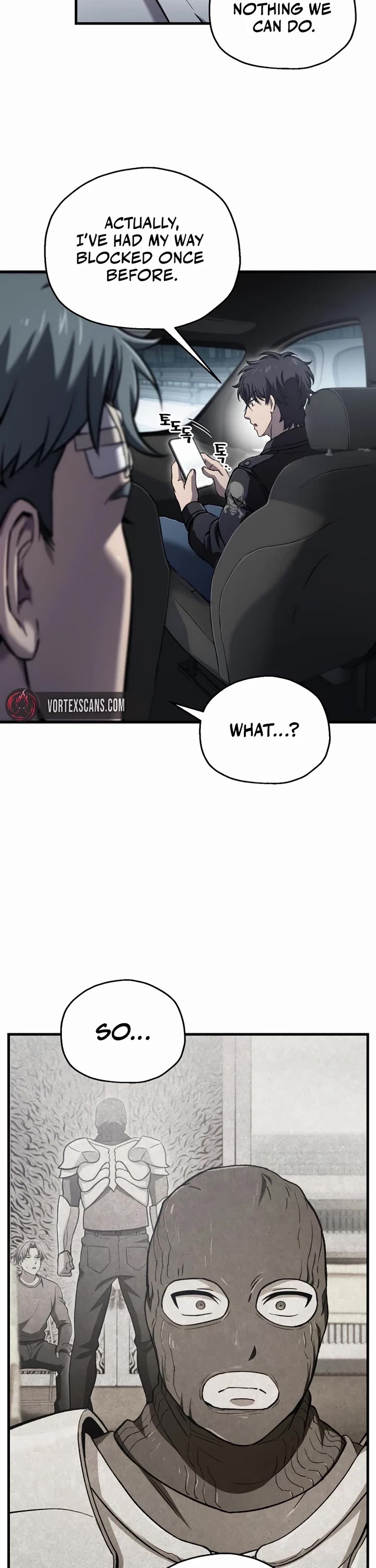 Solo Resurrection chapter 58 page 17