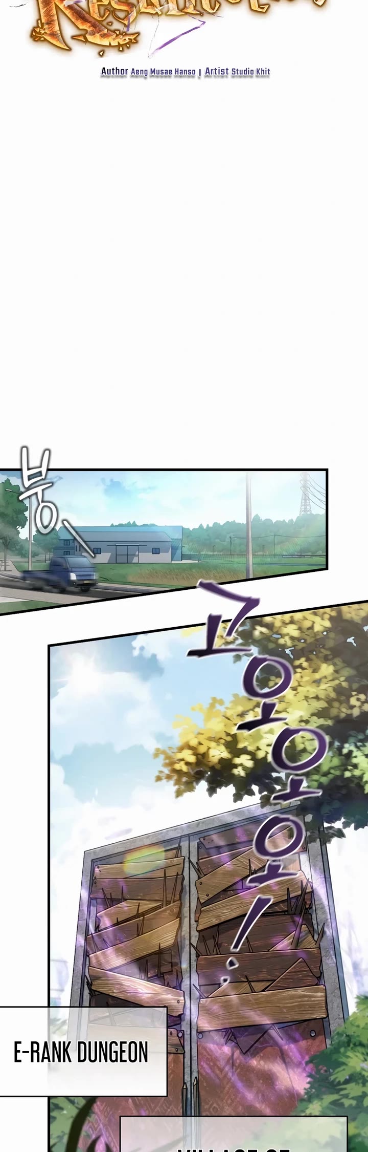 Solo Resurrection chapter 58 page 19