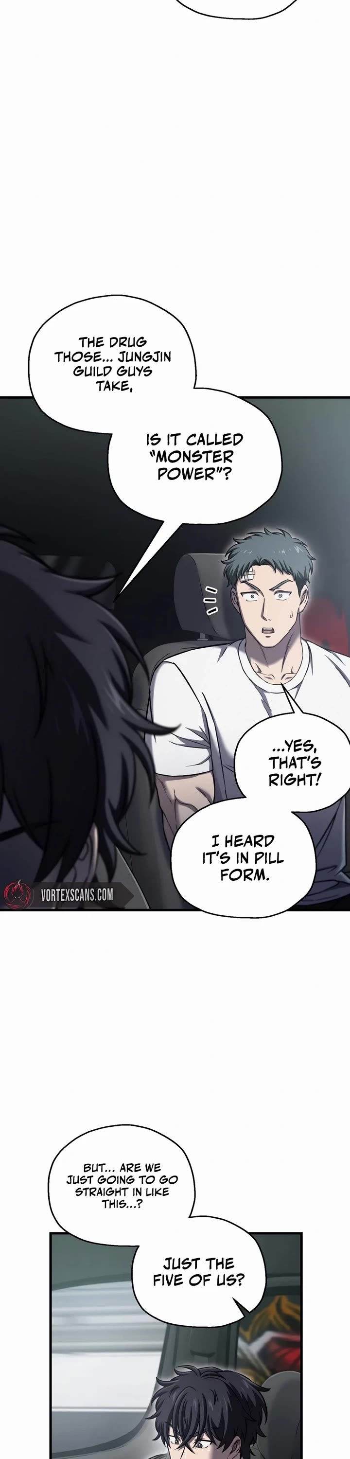 Solo Resurrection chapter 58 page 3