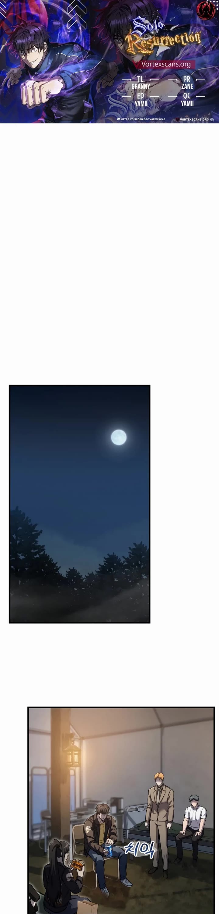 Solo Resurrection chapter 59 page 1