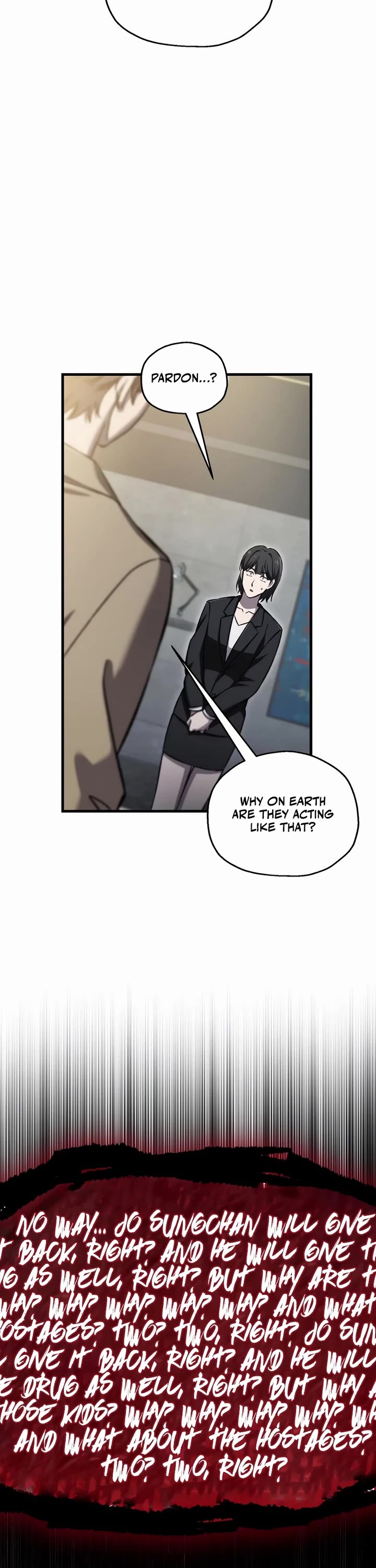 Solo Resurrection chapter 59 page 22