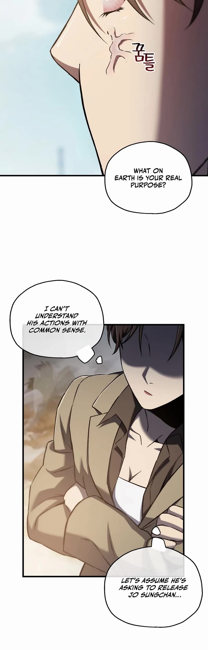 Solo Resurrection chapter 59 page 34