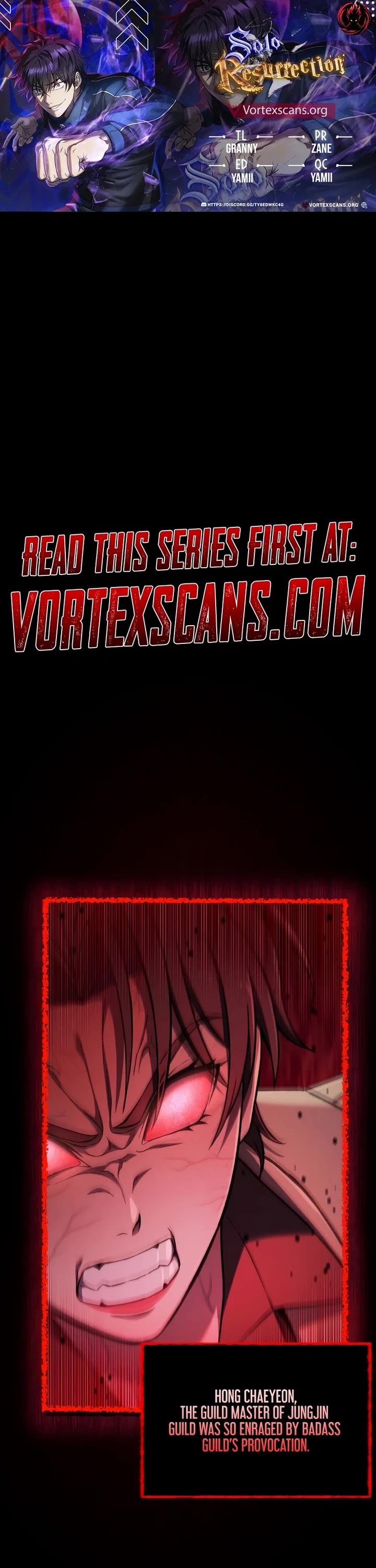 Solo Resurrection chapter 60 page 1