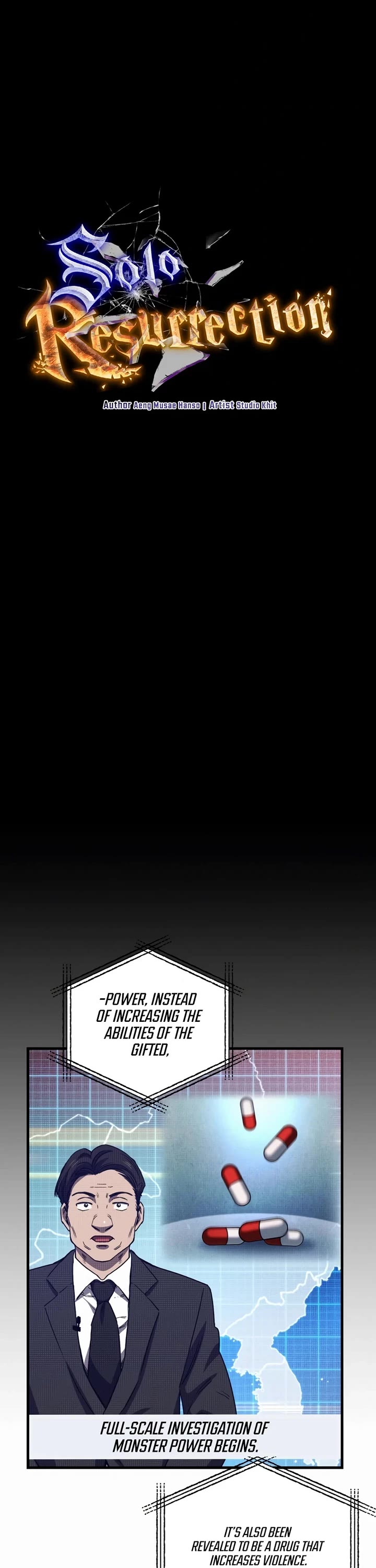 Solo Resurrection chapter 60 page 13