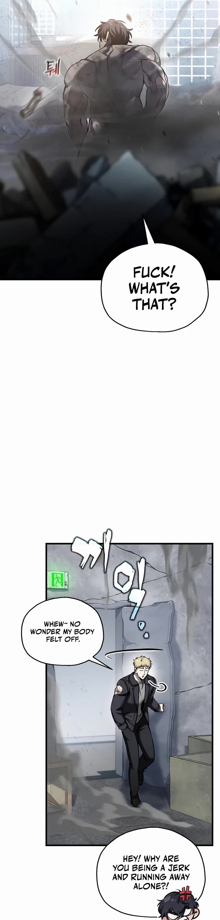 Solo Resurrection chapter 60 page 23